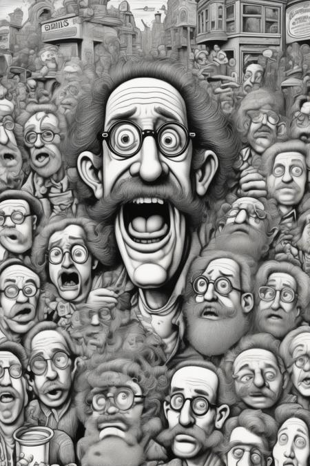 Robert Crumb Style