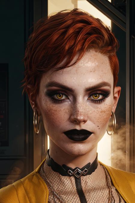 Aurore Cassel | Cyberpunk 2077版本v1.0 (ID: 333370)