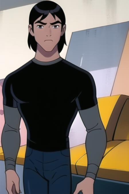 Kevin Levin -- Ben 10 Ultimate Alien Force / UAF design