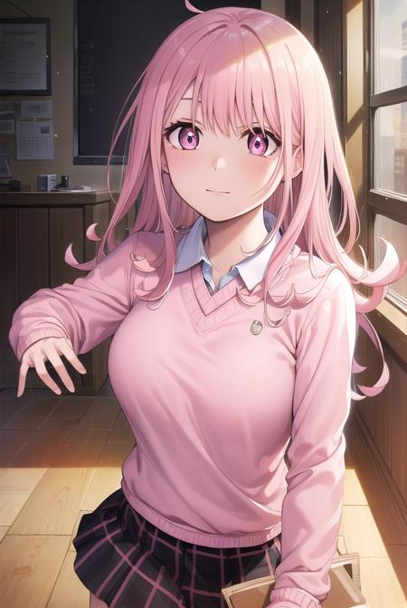 Mona Kawai (川井 モナ) - Medaka Kuroiwa Is Impervious to My Charms (黒岩メダカに私の可愛いが通じない)