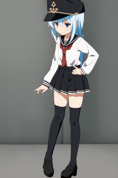 Hibiki Verniy Верный (Kancolle Kantai collection)