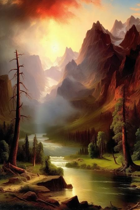 Thomas Moran Style