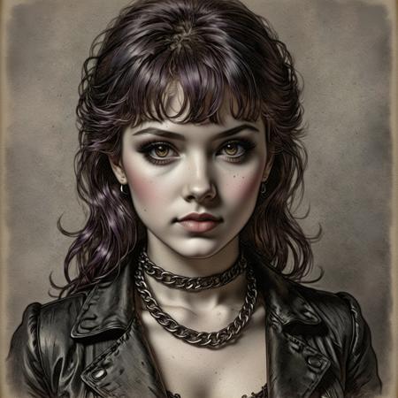 Vintage Drawing - CE - SDXL & Flux
