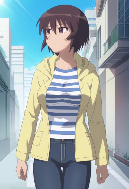 Kagura (神楽) / Azumanga Daioh (あずまんが大王)