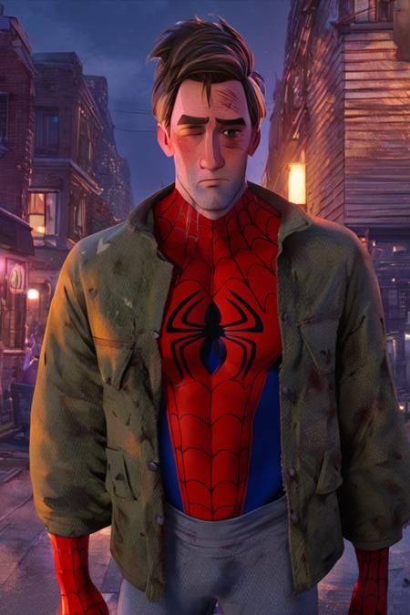Spider-Man (Peter B. Parker) from Into the Spider-Verse [LoRA]