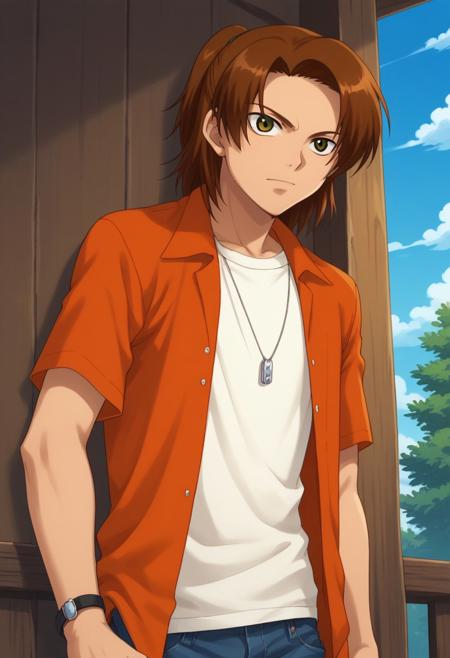 Masaru Daimon / Marcus Damon - Digimon Savers / Digimon Data Squad (Commission)