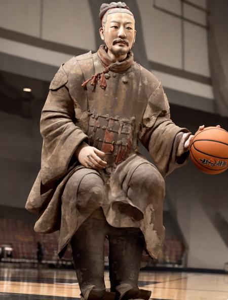 兵马俑_Terracotta Army