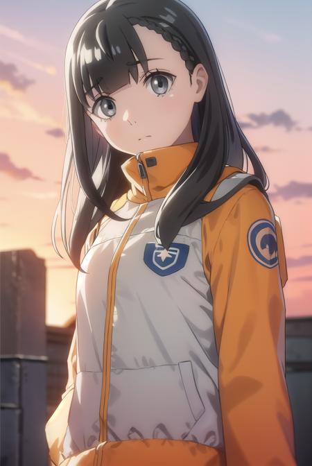 Yuzuki Shiraishi (白石 結月) - A Place Further Than The Universe (宇宙よりも遠い場所) - COMMISSION版本anime s1 (ID: 270303)
