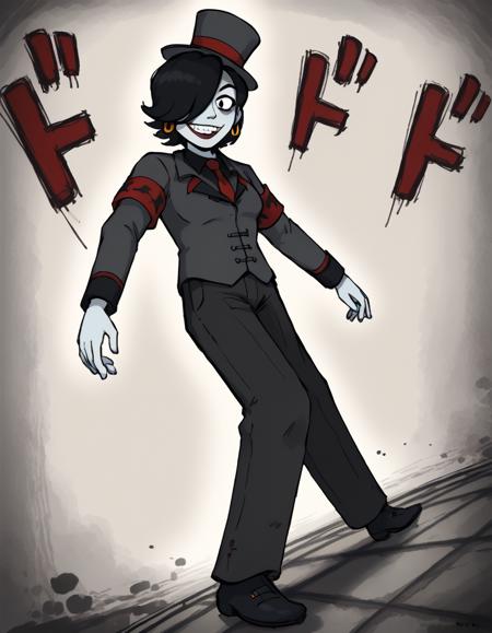 Character: Sado (The Hex)