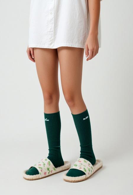 Socks and Sandals