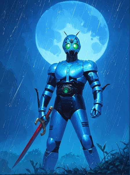 Shadow moon (Kamen rider black) 1987
