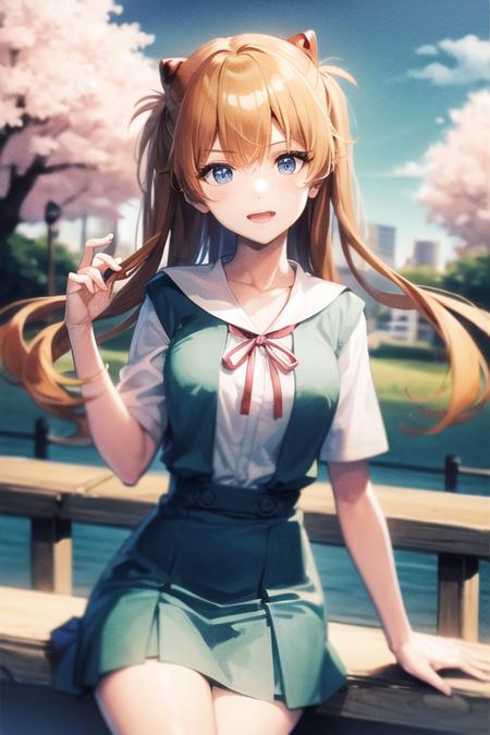Asuka Langley Sohryu (Evangelion) LoRA
