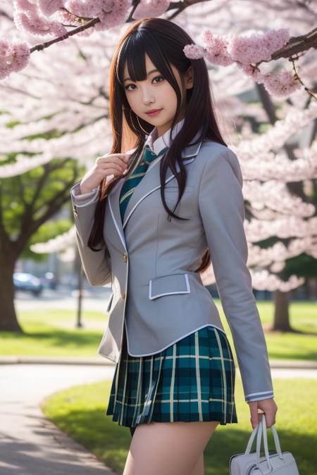 BanG Dream 校服版本羽丘·春秋校服v1.0 (ID: 536900)