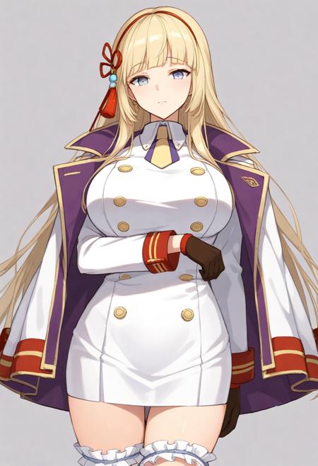 leona of blood & iron 鉄血のレオナ XL (Last Origin,ラストオリジン )