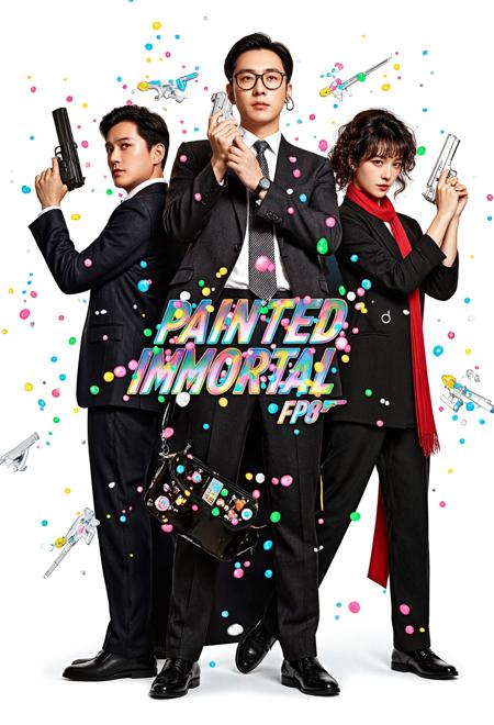 [Flux1D]Painted Immortal v1| 画中仙