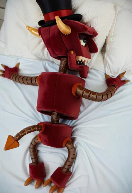 Beelzebot (Robot Devil) - Futurama [PDXL]