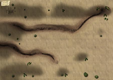 Table Rpg / D&D Maps #2 - Desert
