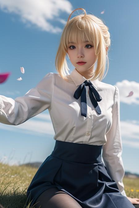 Saber 常服 FATE Saber