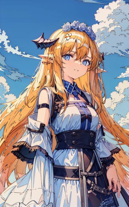明日方舟-琴柳 Saileach_(arknights)