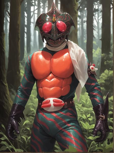 Kamen rider amazon 1974