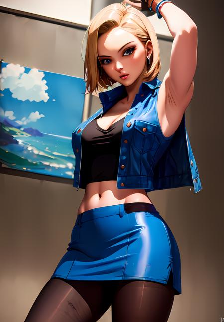 C18 / Android 18 - Dragon Ball