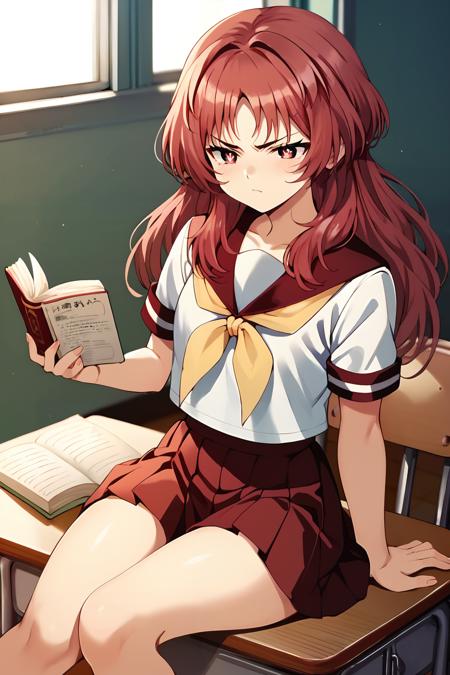 AI Mie | Suki na Ko ga Megane wo Wasureta LoRa