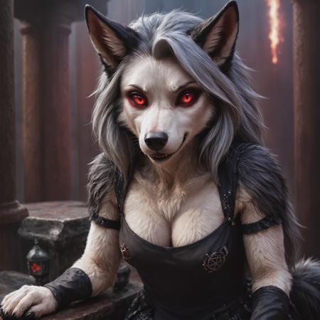 Loona / Hellhounds Realistic [LoRA] FLUX版本v1.0 (ID: 764347)