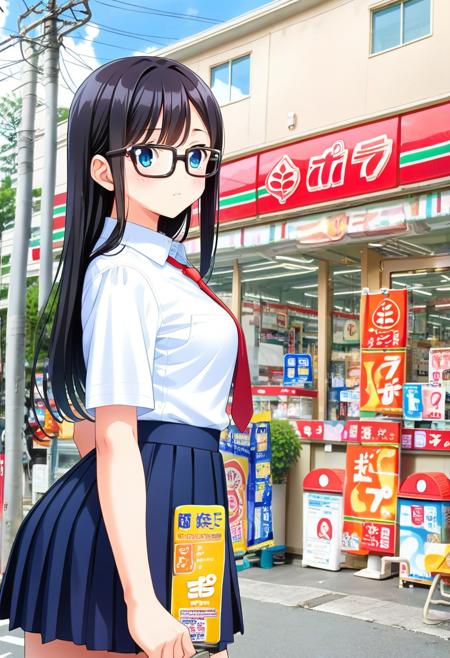 コンビニの外観P / PONY