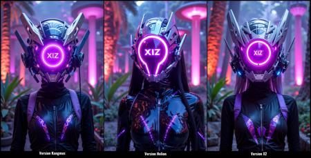 Flux • Cybernatic-Helmet