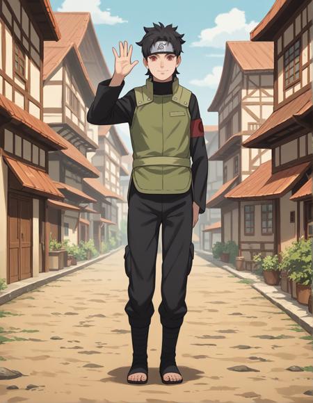 Boruto | Mirai Sarutobi