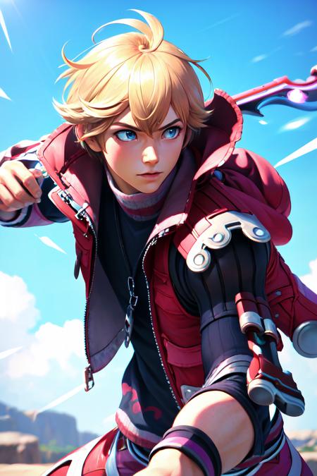Shulk | Xenoblade Chronicles LoRA