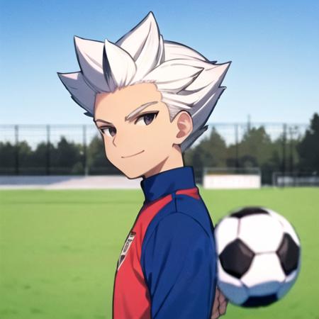 Axel Blaze-Shuuya Gouenji(Inazuma Eleven)
