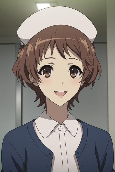Sanae Mizuno (水野沙苗) - Another (アナザー) (Anime Style)