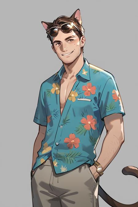 Ferdinand Clooney (Arknights) [LoRA]