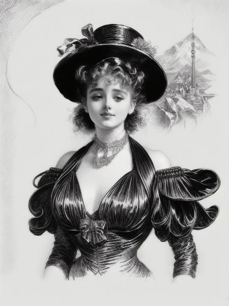 Charles Dana Gibson XL/SD15