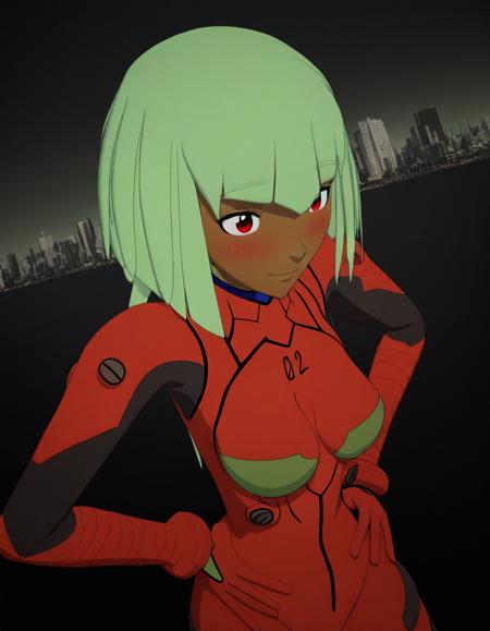 Emerald Sustrai - RWBY - COMMISSION版本illustriousXL (ID: 947093)