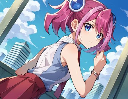 Zuzu Boyle /  Yuzu Hiiragi (柊 柚子) - Yu-Gi-Oh! Duel Monsters (遊☆戯☆王　デュエルモンスターズ)