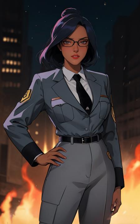 Elisa Maza | Gargoyles TV Show | 4 Attires