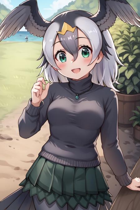 [kemono friends] ウミウ&カワウ/Two cormorants [Pony]版本V1 (ID: 1030460)