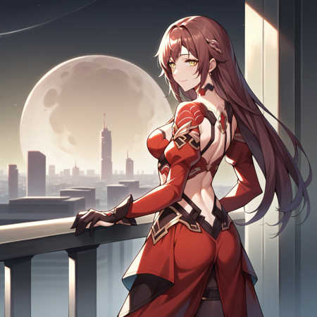 Eden - Honkai Impact 3rd (4 Outfits)