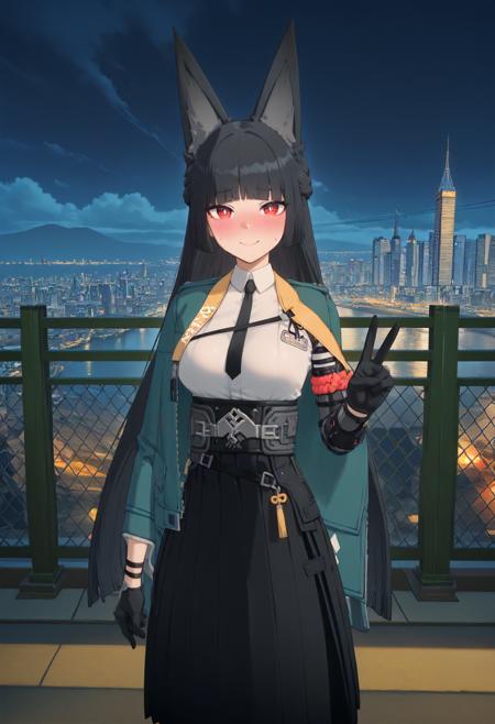 Hoshimi Miyabi - Zenless Zone Zero (ZZZ) | Illustrious