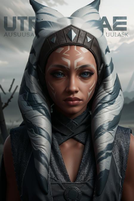 Ahsoka from Star Wars