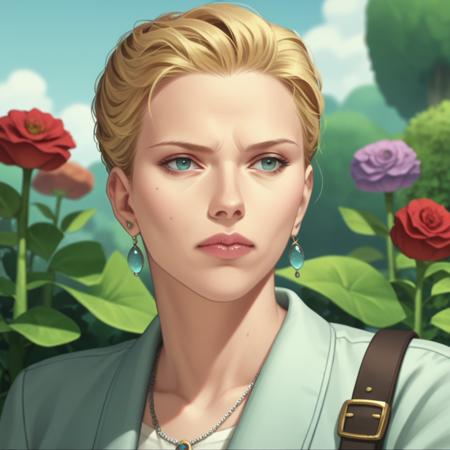 AutismMix Celebs : Scarlett Johansson