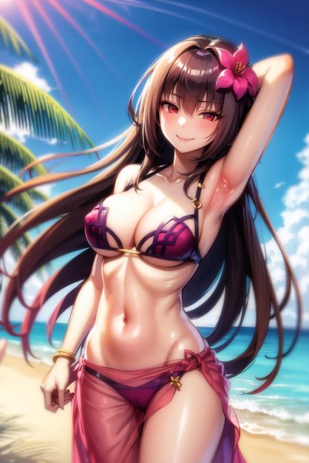 Scathach | Multiple Outfits