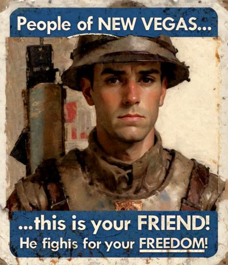 NCR Trooper | Fallout