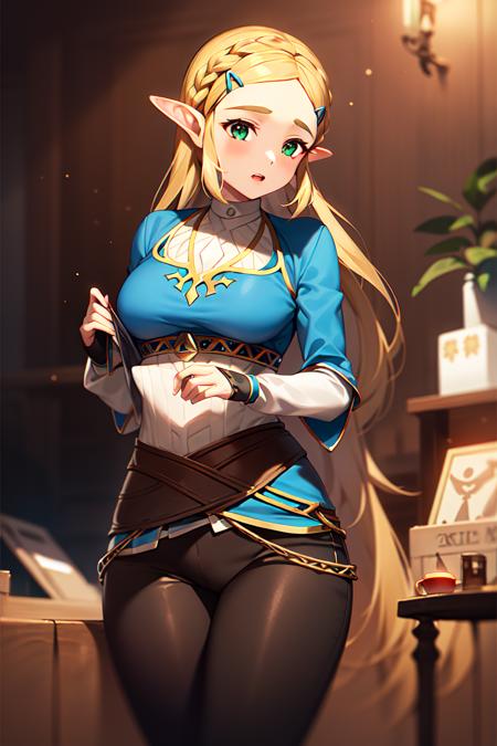 Zelda (BotW, TotK)
