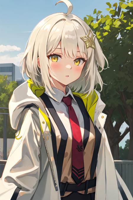 scene/シーン/稀音 (Arknights)