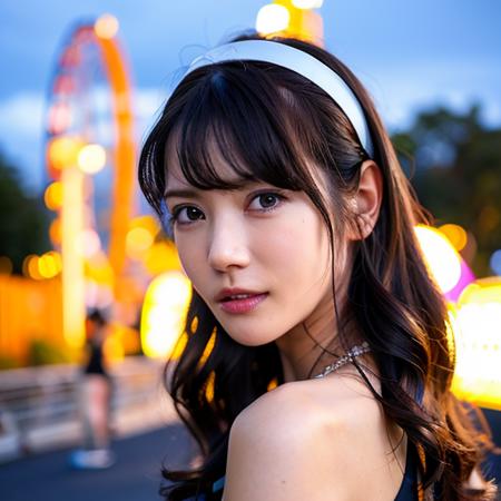 枫カレン 枫可怜 枫花恋 Kaede Karen LoRA of Face