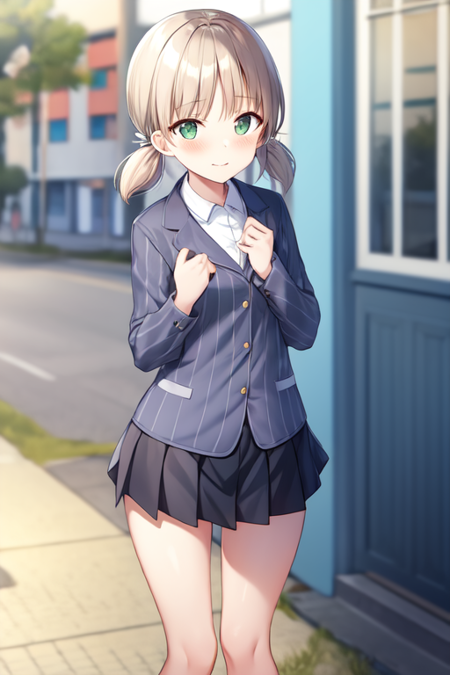 Aki (from Girls und Panzer)