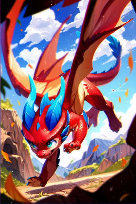Smolder（LOL)-Pony/FLUX-PAseer